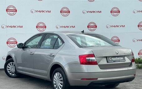 Skoda Octavia, 2017 год, 1 499 000 рублей, 3 фотография