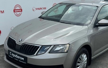 Skoda Octavia, 2017 год, 1 499 000 рублей, 10 фотография