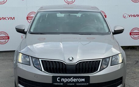 Skoda Octavia, 2017 год, 1 499 000 рублей, 8 фотография