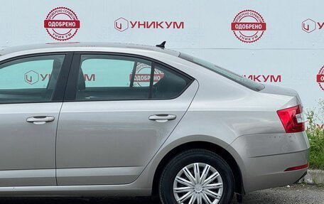 Skoda Octavia, 2017 год, 1 499 000 рублей, 13 фотография