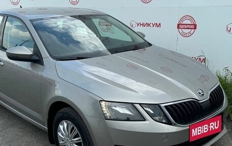 Skoda Octavia, 2017 год, 1 499 000 рублей, 9 фотография