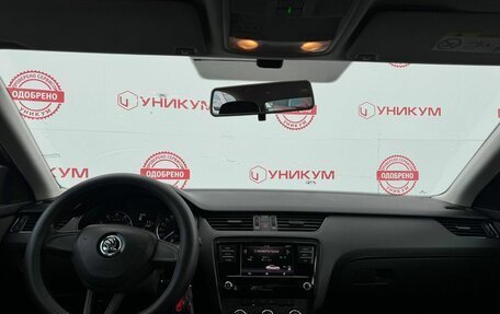 Skoda Octavia, 2017 год, 1 499 000 рублей, 19 фотография
