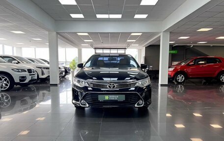 Toyota Camry, 2016 год, 1 895 000 рублей, 3 фотография
