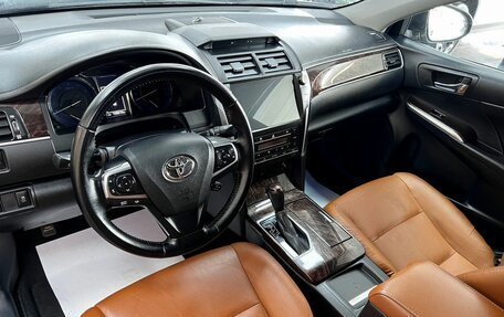 Toyota Camry, 2016 год, 1 895 000 рублей, 8 фотография