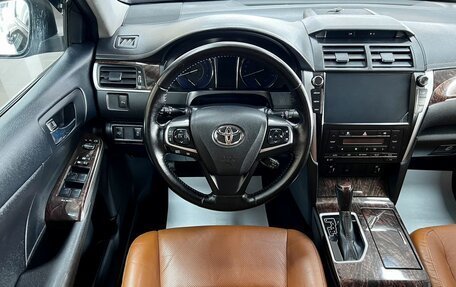 Toyota Camry, 2016 год, 1 895 000 рублей, 11 фотография