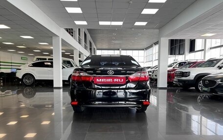 Toyota Camry, 2016 год, 1 895 000 рублей, 4 фотография