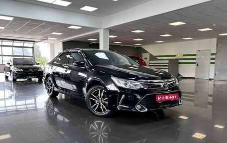 Toyota Camry, 2016 год, 1 895 000 рублей, 5 фотография