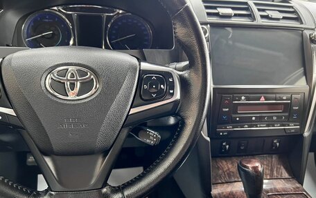 Toyota Camry, 2016 год, 1 895 000 рублей, 17 фотография
