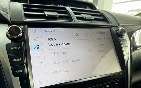 Toyota Camry, 2016 год, 1 895 000 рублей, 18 фотография