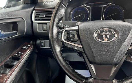 Toyota Camry, 2016 год, 1 895 000 рублей, 16 фотография