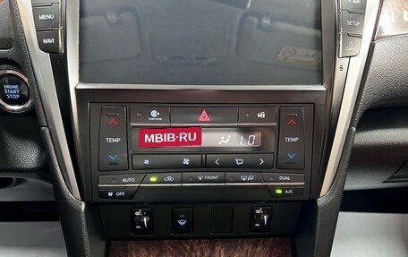 Toyota Camry, 2016 год, 1 895 000 рублей, 21 фотография