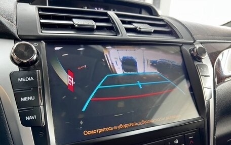 Toyota Camry, 2016 год, 1 895 000 рублей, 20 фотография