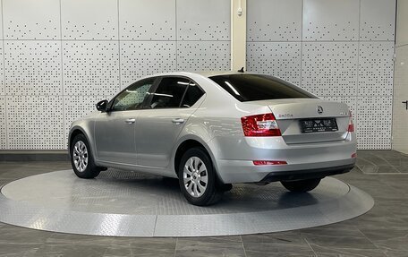 Skoda Octavia, 2017 год, 1 217 000 рублей, 4 фотография