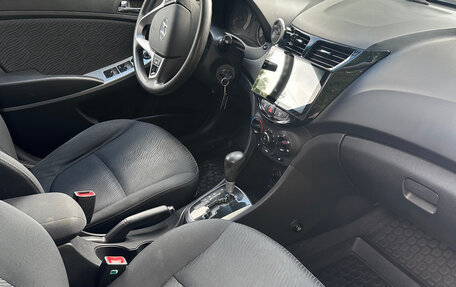 Hyundai Solaris II рестайлинг, 2011 год, 850 000 рублей, 6 фотография