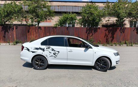 Skoda Rapid I, 2016 год, 600 000 рублей, 2 фотография