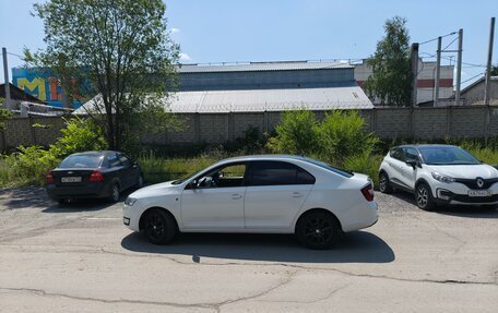 Skoda Rapid I, 2016 год, 600 000 рублей, 3 фотография
