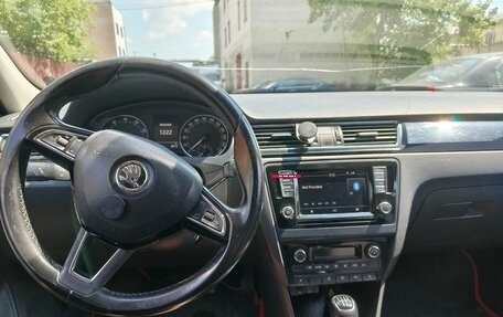 Skoda Rapid I, 2016 год, 600 000 рублей, 5 фотография