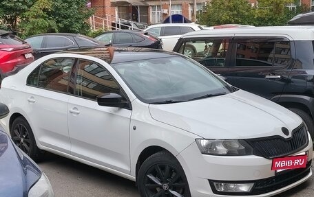 Skoda Rapid I, 2016 год, 600 000 рублей, 6 фотография