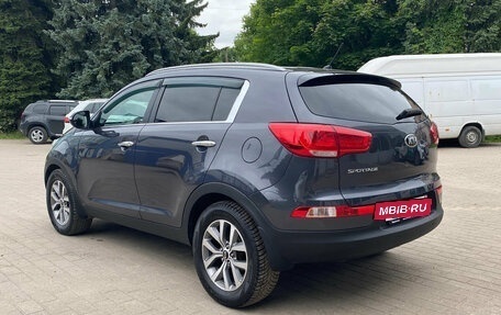 KIA Sportage III, 2015 год, 1 390 000 рублей, 5 фотография