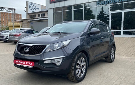 KIA Sportage III, 2015 год, 1 390 000 рублей, 3 фотография