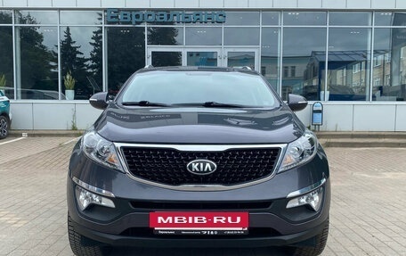 KIA Sportage III, 2015 год, 1 390 000 рублей, 2 фотография