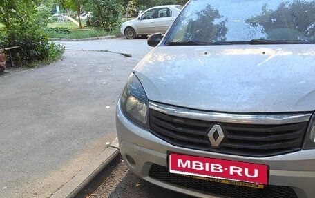 Renault Sandero I, 2013 год, 480 000 рублей, 1 фотография