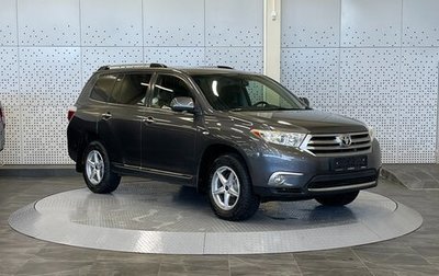 Toyota Highlander III, 2012 год, 1 340 000 рублей, 1 фотография