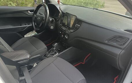Hyundai Solaris II рестайлинг, 2021 год, 1 550 000 рублей, 4 фотография