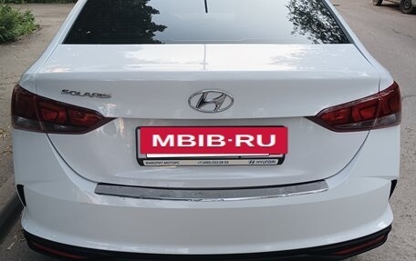 Hyundai Solaris II рестайлинг, 2021 год, 1 550 000 рублей, 8 фотография