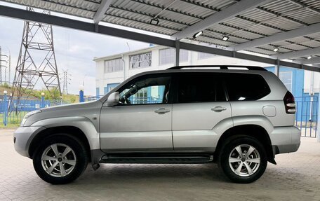 Toyota Land Cruiser Prado 120 рестайлинг, 2007 год, 1 949 000 рублей, 2 фотография