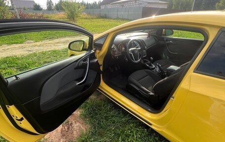Opel Astra J, 2013 год, 700 000 рублей, 8 фотография
