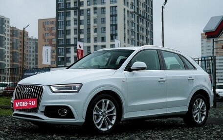 Audi Q3, 2013 год, 1 449 000 рублей, 2 фотография