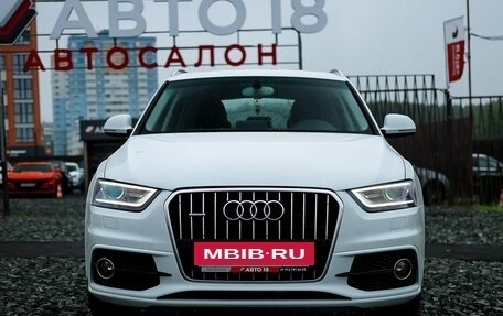 Audi Q3, 2013 год, 1 449 000 рублей, 3 фотография