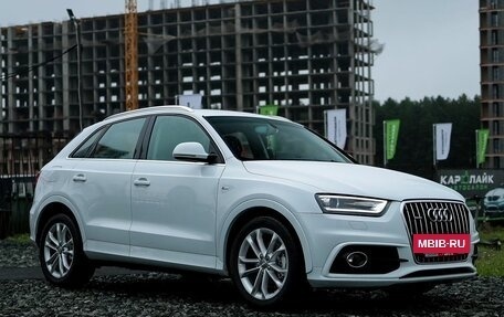 Audi Q3, 2013 год, 1 449 000 рублей, 4 фотография