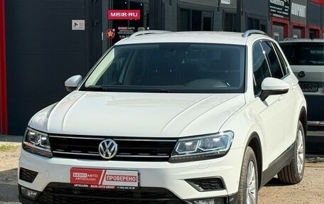 Volkswagen Tiguan II, 2017 год, 1 860 000 рублей, 5 фотография