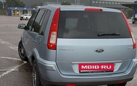 Ford Fusion I, 2007 год, 420 000 рублей, 4 фотография