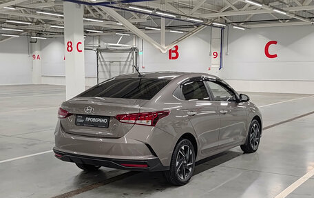 Hyundai Solaris II рестайлинг, 2022 год, 1 850 000 рублей, 6 фотография
