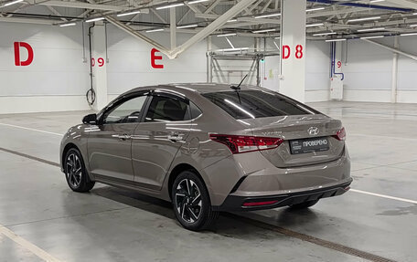 Hyundai Solaris II рестайлинг, 2022 год, 1 850 000 рублей, 8 фотография