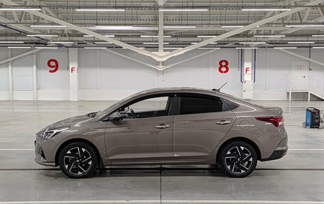 Hyundai Solaris II рестайлинг, 2022 год, 1 850 000 рублей, 10 фотография