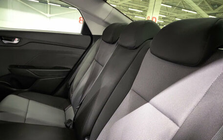 Hyundai Solaris II рестайлинг, 2022 год, 1 850 000 рублей, 15 фотография
