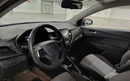 Hyundai Solaris II рестайлинг, 2022 год, 1 850 000 рублей, 20 фотография