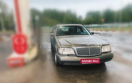 Mercedes-Benz S-Класс, 1992 год, 800 000 рублей, 5 фотография