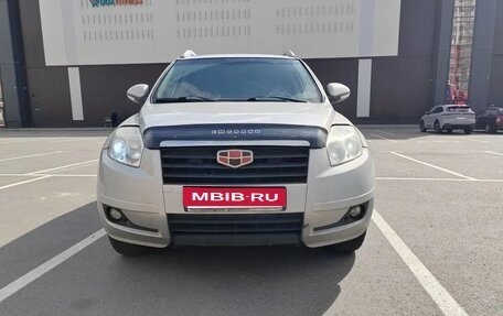 Geely Emgrand X7 I, 2015 год, 435 000 рублей, 1 фотография