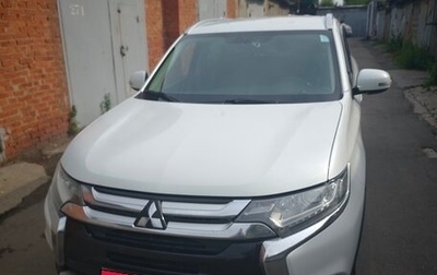 Mitsubishi Outlander III рестайлинг 3, 2017 год, 1 900 000 рублей, 1 фотография