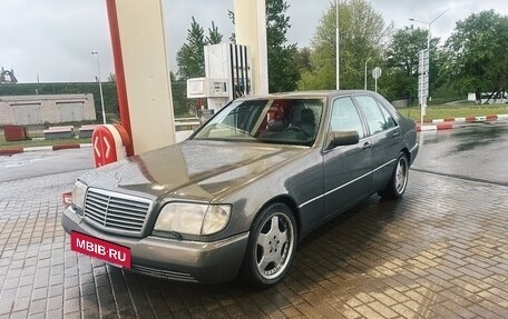 Mercedes-Benz S-Класс, 1992 год, 800 000 рублей, 4 фотография