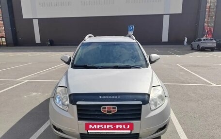 Geely Emgrand X7 I, 2015 год, 435 000 рублей, 2 фотография