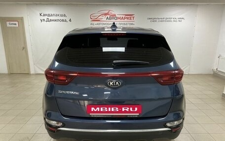 KIA Sportage IV рестайлинг, 2019 год, 2 149 000 рублей, 6 фотография