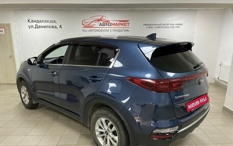 KIA Sportage IV рестайлинг, 2019 год, 2 149 000 рублей, 7 фотография