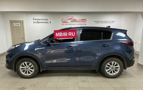 KIA Sportage IV рестайлинг, 2019 год, 2 149 000 рублей, 8 фотография