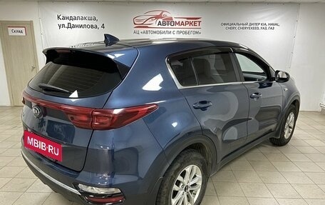 KIA Sportage IV рестайлинг, 2019 год, 2 149 000 рублей, 5 фотография